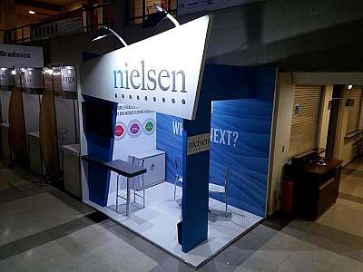 Stand para exposição