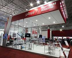 Stand para exposição