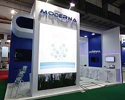 Stand para exposição