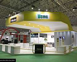 Stand para exposição