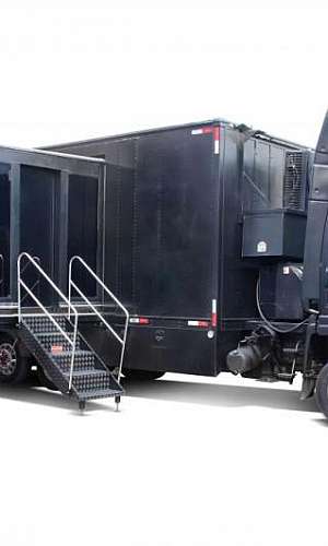 Aluguel de camarim móvel Aluguel de camarim móvel