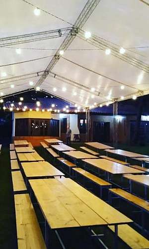 Aluguel de mesa para picnic Aluguel de mesa para picnic