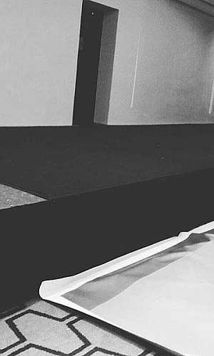 Aluguel de palco para show Aluguel de palco para show