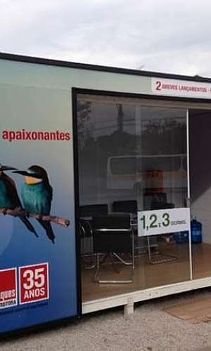 Aluguel de stand de vendas Aluguel de stand de vendas