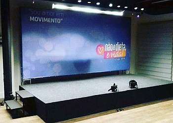 Aluguel de palco para show Aluguel de palco para show