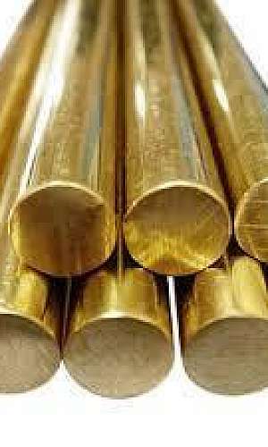 Barra redonda de bronze Barra redonda de bronze