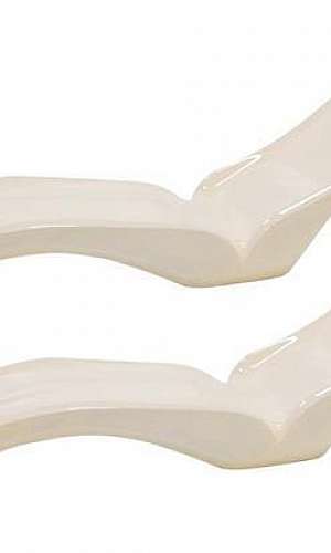 Cadeira de piscina de fibra Cadeira de piscina de fibra