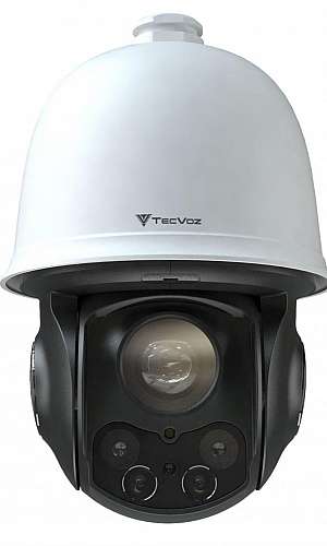 Câmera dome externa Câmera dome externa