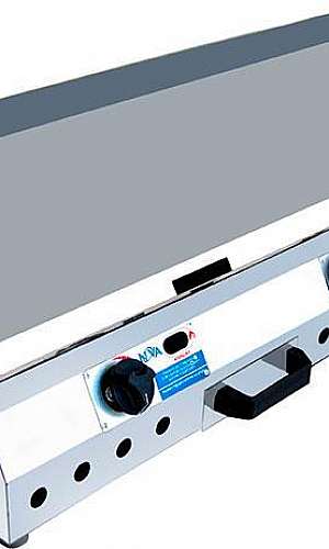 Chapa para lanches a gás Chapa para lanches a gás