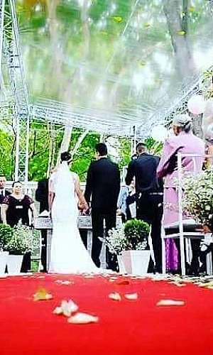 Cobertura para festa ao ar livre Cobertura para festa ao ar livre