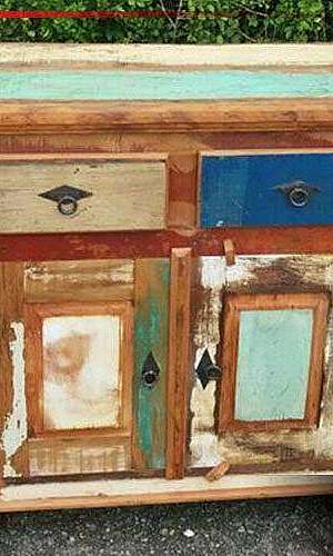 Comodas de madeira rústica Comodas de madeira rústica