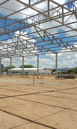 Construção de galpão Construção de galpão