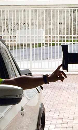 Controle de acesso externo Controle de acesso externo