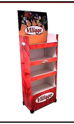 Display e expositores Display e expositores