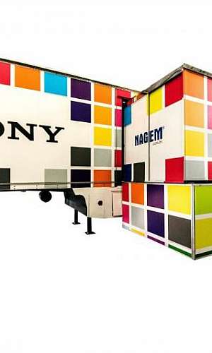 Empresa de unidade móvel para evento Empresa de unidade móvel para evento