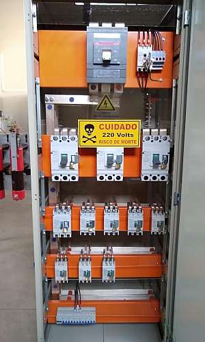 Empresas montadoras de painéis elétricos Empresas montadoras de painéis elétricos