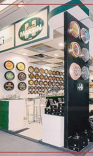 Estande de feira Estande de feira