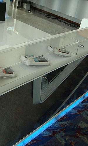 Fábrica de quiosque externo Fábrica de quiosque externo