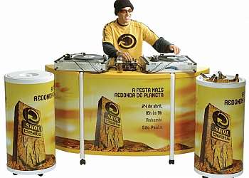 Fabricação quiosque Fabricação quiosque