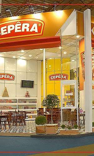 Fabricação de stands Fabricação de stands