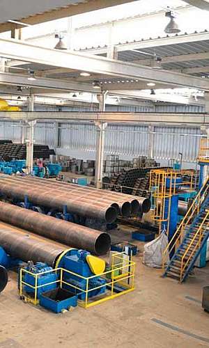 Fabricante de tubo de aço  Fabricante de tubo de aço