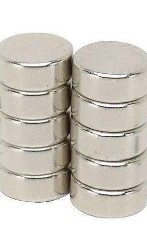 Imã de neodímio redondo Imã de neodímio redondo
