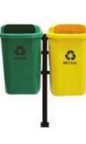 Lixeira para área externa Lixeira para área externa