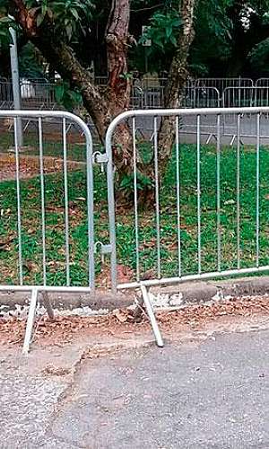 Locação de gradil para eventos Locação de gradil para eventos