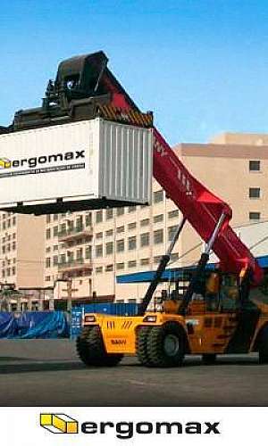Locação de reach stacker Locação de reach stacker