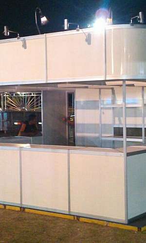 Locação de stands para feiras Locação de stands para feiras