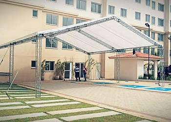 Locação de tenda 10x10 Locação de tenda 10x10