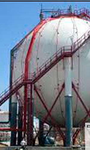 Montagem de grua em esfera Montagem de grua em esfera