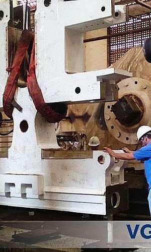 Montagem de moenda Montagem de moenda