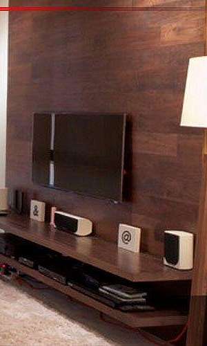 Painel de madeira rústico para tv Painel de madeira rústico para tv