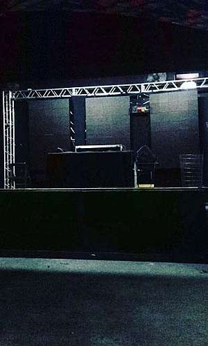 Palco para show aluguel Palco para show aluguel