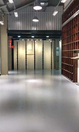 Piso epoxi para shopping Piso epoxi para shopping