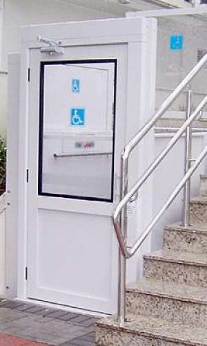 plataforma para cadeirante preço plataforma para cadeirante preço