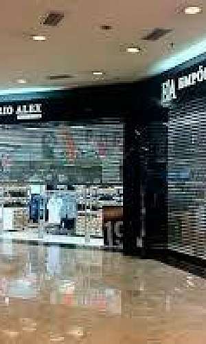 Porta automática para shopping Porta automática para shopping