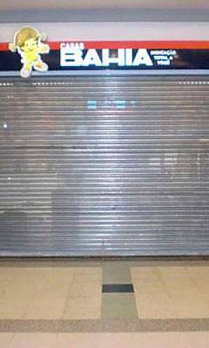 Porta de enrolar para shopping Porta de enrolar para shopping
