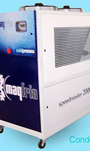 Preço da locação de chiller Preço da locação de chiller