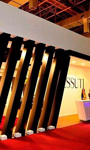 Projeto de estande Projeto de estande