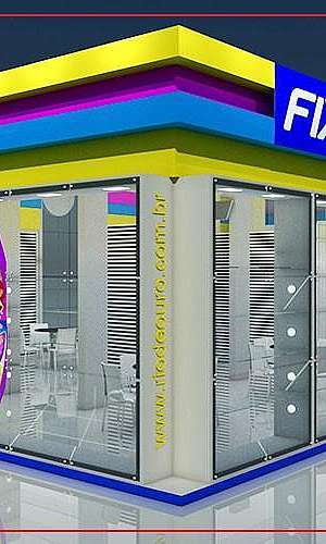 Projetos de stands para feiras Projetos de stands para feiras