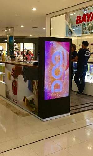 Quiosque industrial Quiosque industrial