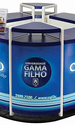 Quiosque promocional Quiosque promocional