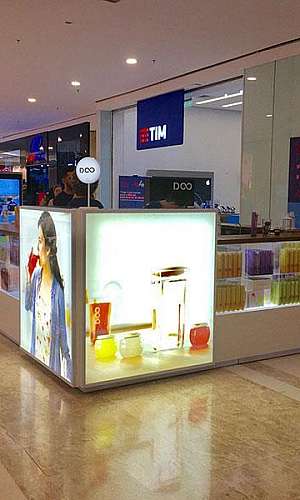 Quiosques para shoppings Quiosques para shoppings