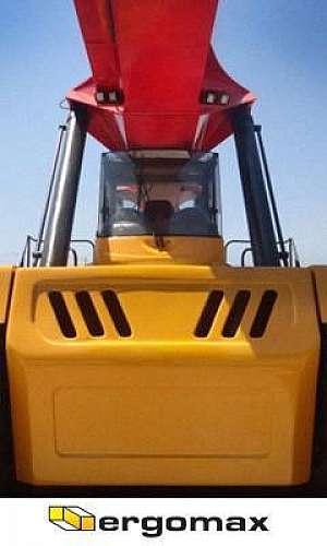 Venda de Reach Stacker Venda de Reach Stacker